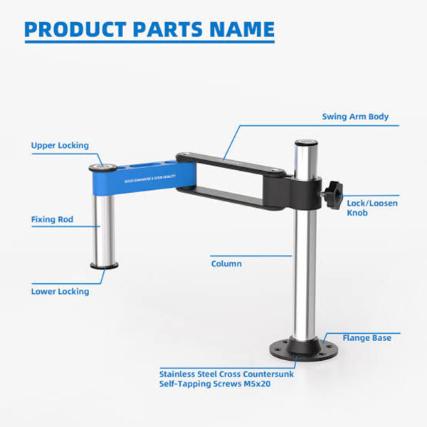 Forward FW-R02 360-Degree Rotation Microscope Bracket