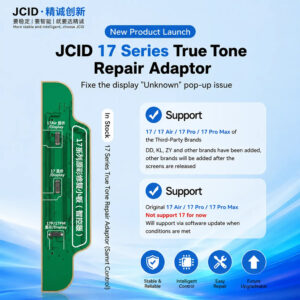 JCID iPhone 17 Series True Tone Repair Adapter