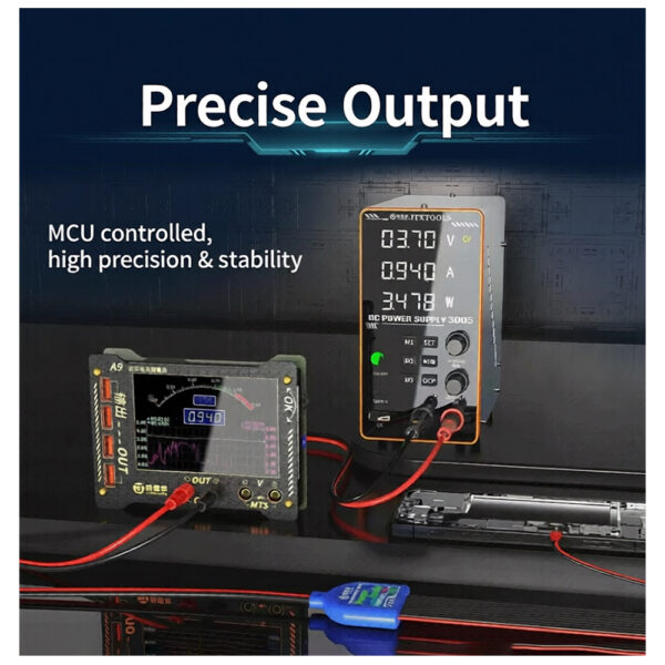 JTX-3005 4-Digit DC Power Supply