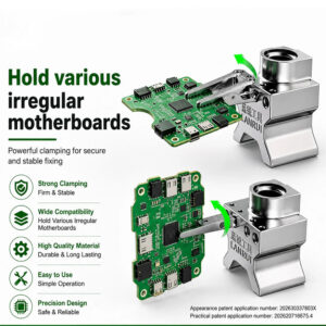 Lanrui B17 Metal Motherboard Clamp