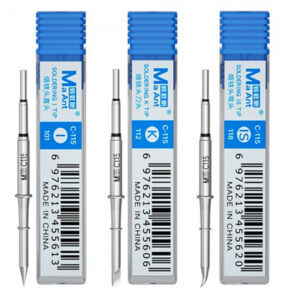 MaAnt C-115 Series Soldering Iron Tips