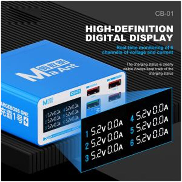 MaAnt CB-01 Multi-Port Fast Charging Station