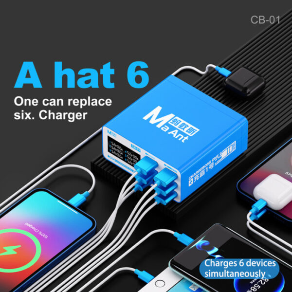 MaAnt CB-01 Multi-Port Fast Charging Station