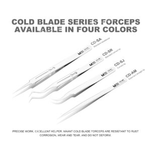 MaAnt Cold Blade Series Non-Magnetic Flywire Tweezers