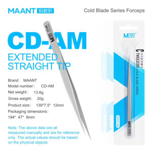 MaAnt Cold Blade Series Non-Magnetic Flywire Tweezers