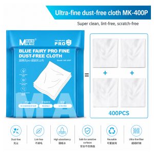 MaAnt MK-400P MK-400U Anti-Static Microfibre Wiping Cloths