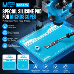 MaAnt MP-L MP-S Microscope Base Silicone Pad