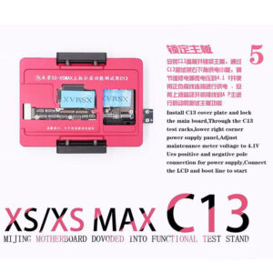 MiJing C13 Mini iPhone XS XS Max Motherboard Test Fixture