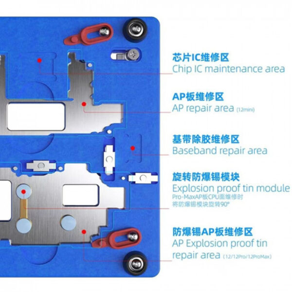 MiJing K35 4-in-1 Universal PCB Board Holder Fixture