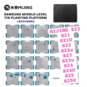 MiJing Z23 Samsung Mid-Layer BGA Reballing Platform