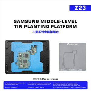 MiJing Z23 Samsung Mid-Layer BGA Reballing Platform