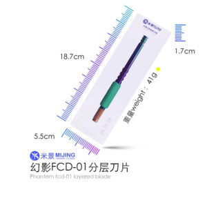 Mijing FCD-01 Layered Blade for Mobile Phone Motherboard Repair