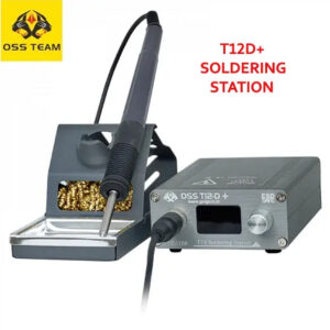 OSS T12D+ 72W Digital Soldering Station