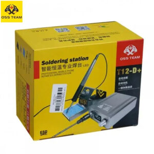 OSS T12D+ 72W Digital Soldering Station