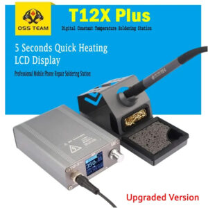 OSS TEAM T12X Plus Soldering Iron Station