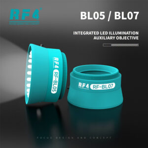 RF4 BL05 BL07 0.5X 0.7X Objective Lens