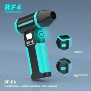 RF4 P6 Portable Rechargeable Mini Dust Fan