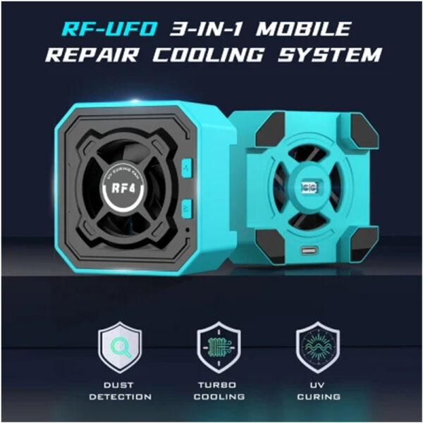 RF4 RF-UFO 3-in-1 Cooling System UV Curing Lamp