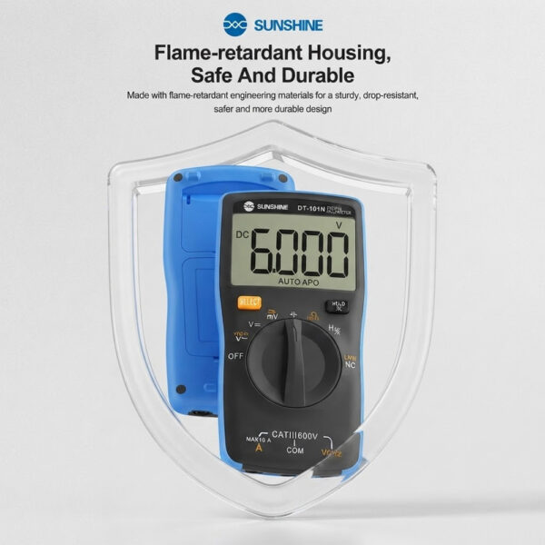 SUNSHINE DT-101N High Precision Auto-Ranging Multimeter