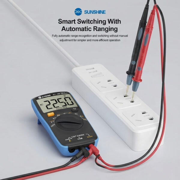 SUNSHINE DT-101N High Precision Auto-Ranging Multimeter