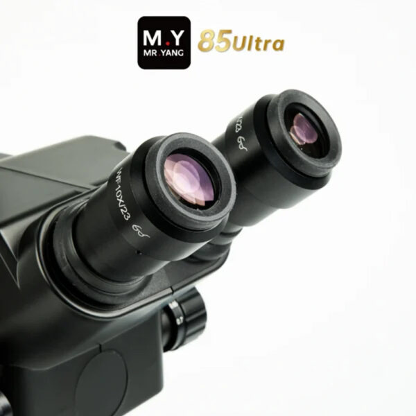 YCS Mr. Yang 85 Ultra Trinocular Microscope