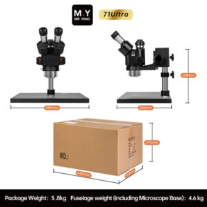 YCS Mr. Yang 71 Ultra Trinocular Microscope