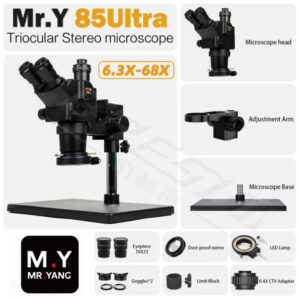 YCS Mr. Yang 85 Ultra Trinocular Microscope