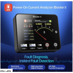 YCS iBooter II 30V 5A Visual Diagnosis Power Supply