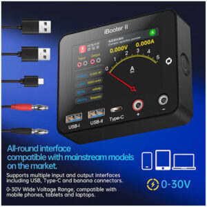 YCS iBooter II 30V 5A Visual Diagnosis Power Supply