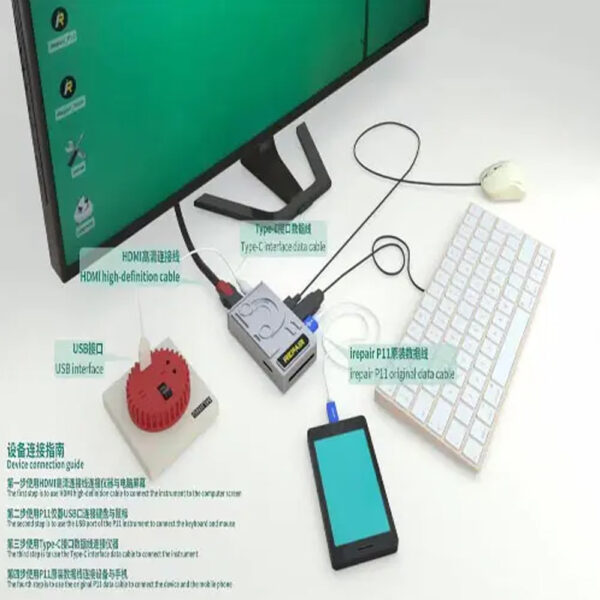 iRepair P11 Purple Screen iOS DFU Programmer